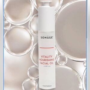 Sonage Vitality Nourishing Facial Oil Hydrate & Glow w/ Argan & Marula Oil
